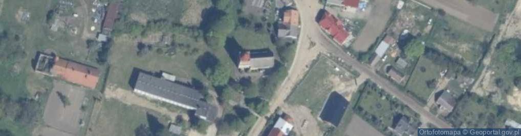 Zdjęcie satelitarne Dziedzice ul.