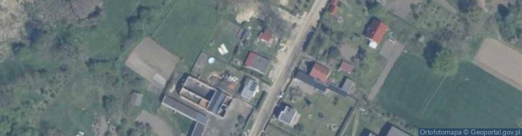 Zdjęcie satelitarne Dziedzice ul.