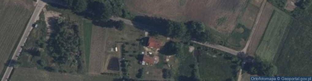 Zdjęcie satelitarne Dzięgiele Oleckie ul.