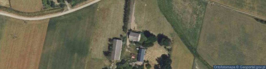 Zdjęcie satelitarne Dzięgielewo ul.