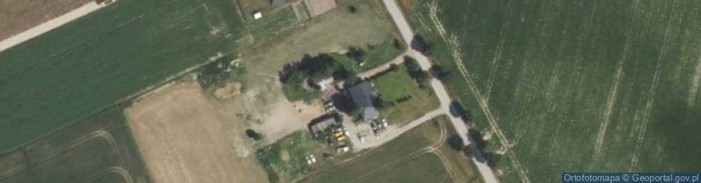 Zdjęcie satelitarne Dzięgielewo ul.