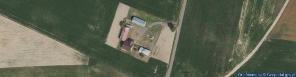 Zdjęcie satelitarne Dzięgielewo ul.