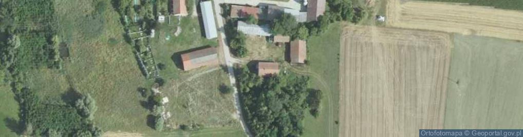 Zdjęcie satelitarne Dziekanowice ul.