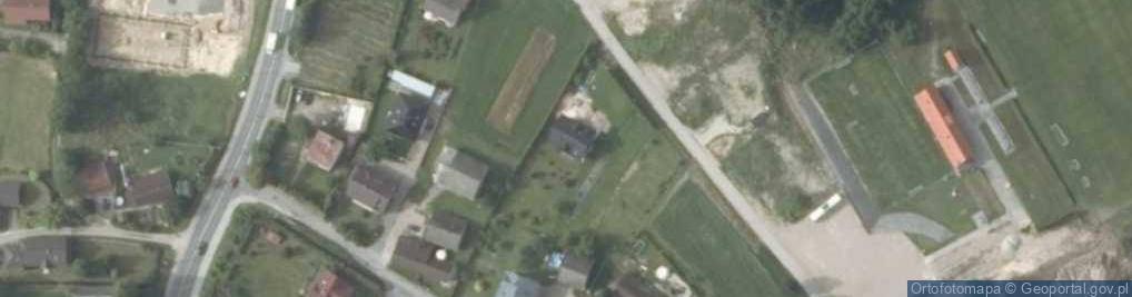 Zdjęcie satelitarne Dziekanowice ul.