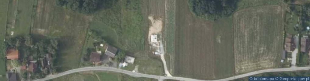 Zdjęcie satelitarne Dziekanowice ul.
