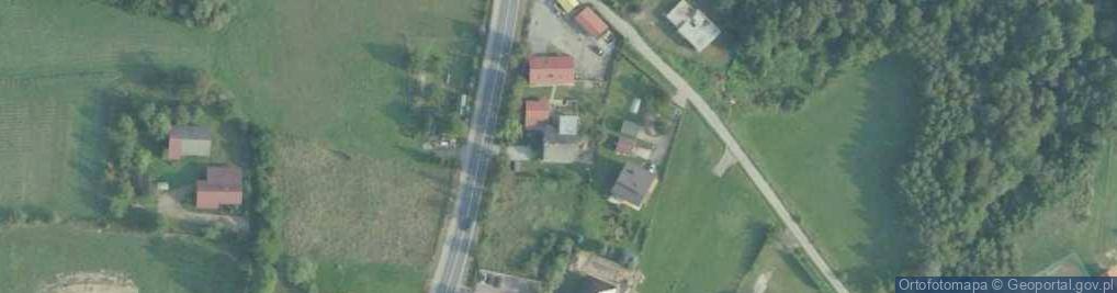 Zdjęcie satelitarne Dziekanowice ul.