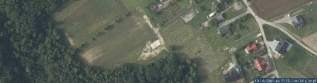Zdjęcie satelitarne Dziekanowice ul.