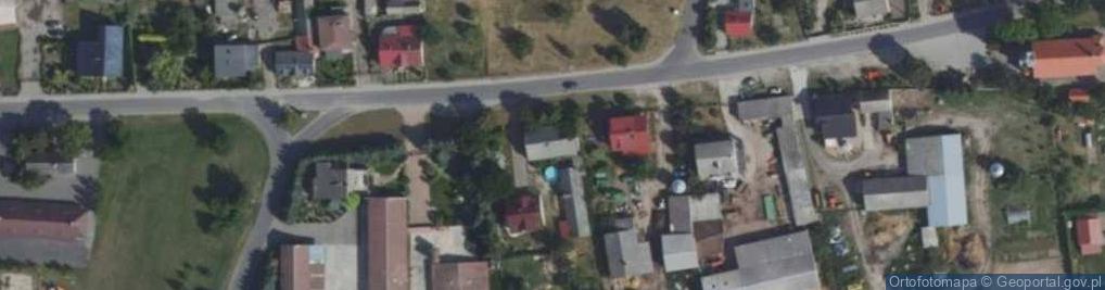 Zdjęcie satelitarne Dziekanowice ul.