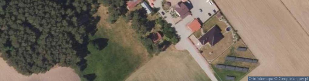 Zdjęcie satelitarne Dziękonie ul.