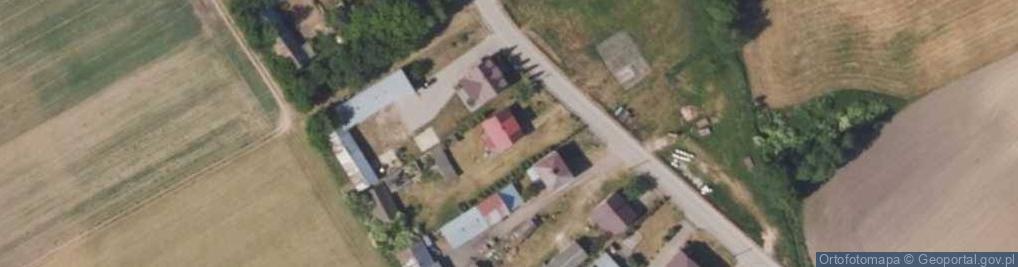 Zdjęcie satelitarne Dziękonie ul.