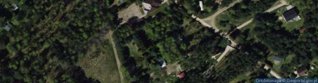Zdjęcie satelitarne Dziektarzew ul.