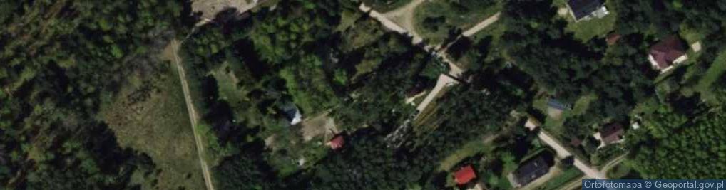 Zdjęcie satelitarne Dziektarzew ul.