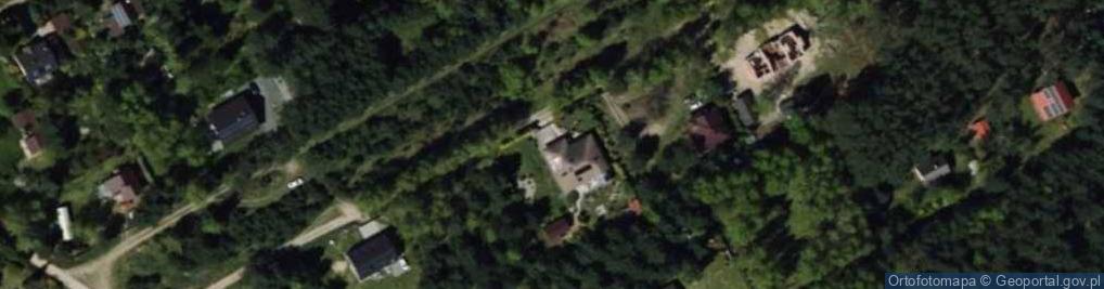 Zdjęcie satelitarne Dziektarzew ul.