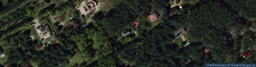 Zdjęcie satelitarne Dziektarzew ul.