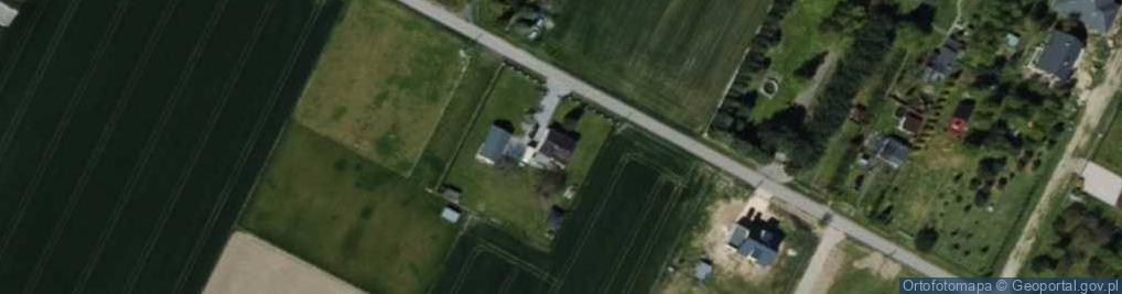 Zdjęcie satelitarne Dziektarzew ul.