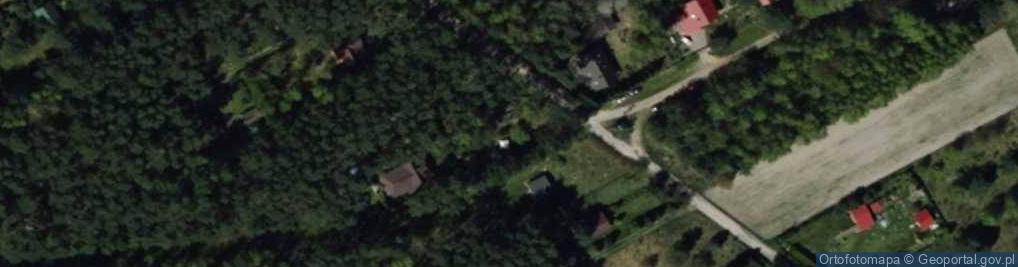 Zdjęcie satelitarne Dziektarzew ul.