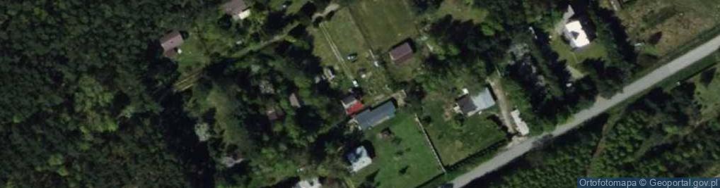 Zdjęcie satelitarne Dziektarzew ul.