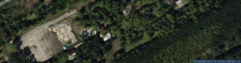 Zdjęcie satelitarne Dziektarzew ul.
