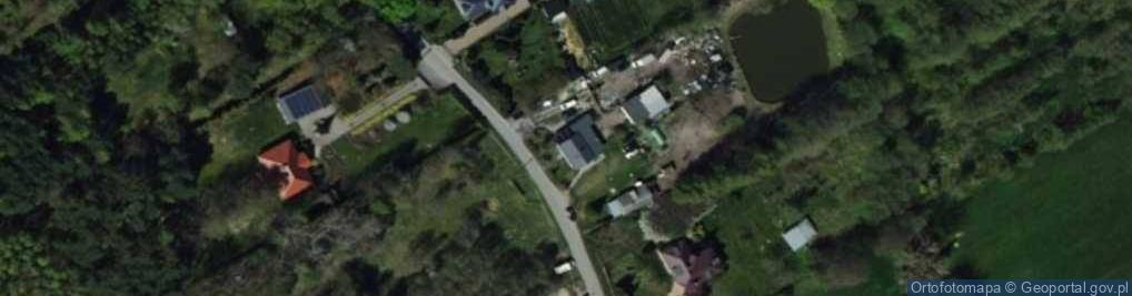 Zdjęcie satelitarne Dziektarzew ul.