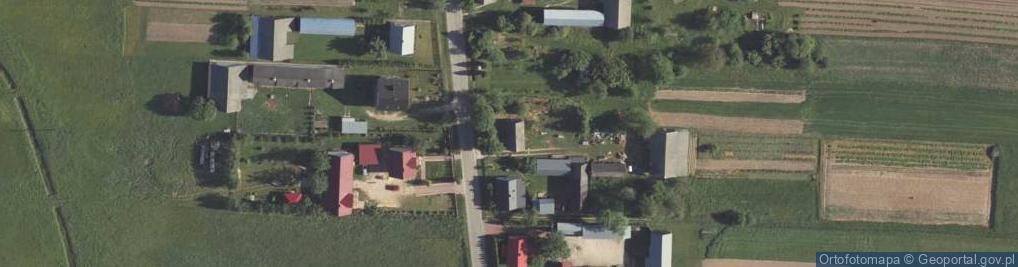 Zdjęcie satelitarne Dzielce ul.