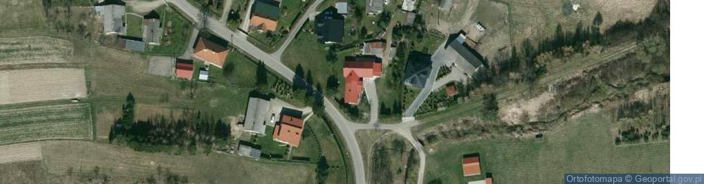 Zdjęcie satelitarne Dzielec ul.