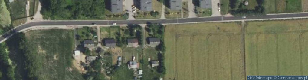 Zdjęcie satelitarne Dziembakowo ul.
