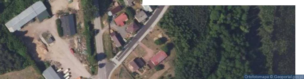 Zdjęcie satelitarne Dziemianówka ul.