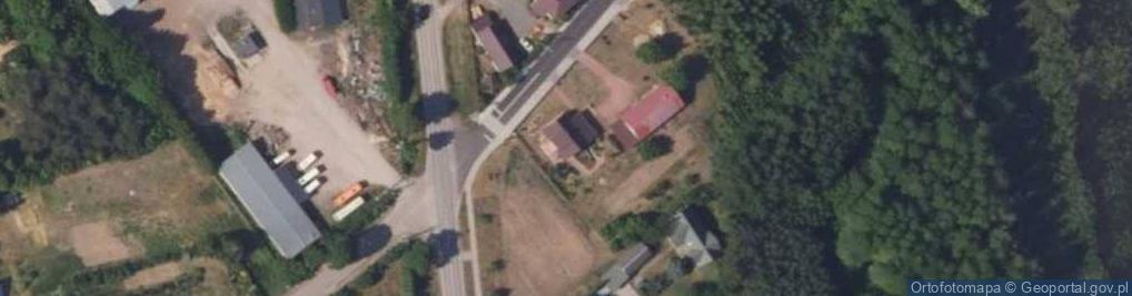 Zdjęcie satelitarne Dziemianówka ul.