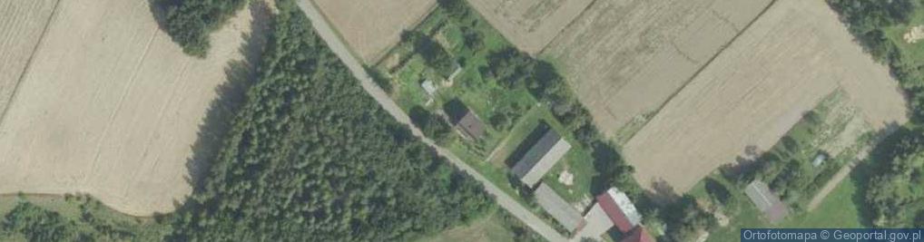 Zdjęcie satelitarne Dziemięrzyce ul.