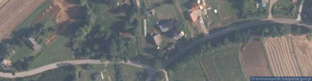 Zdjęcie satelitarne Dziemięrzyce ul.