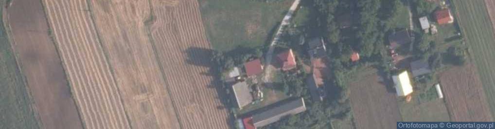 Zdjęcie satelitarne Dziemięrzyce ul.