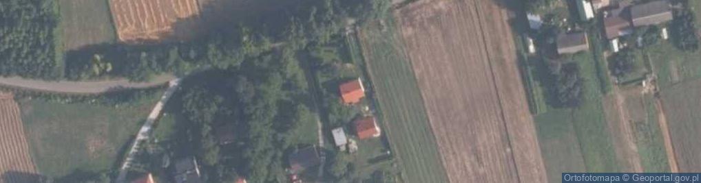 Zdjęcie satelitarne Dziemięrzyce ul.