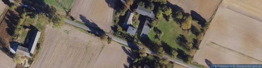 Zdjęcie satelitarne Dziemiony ul.