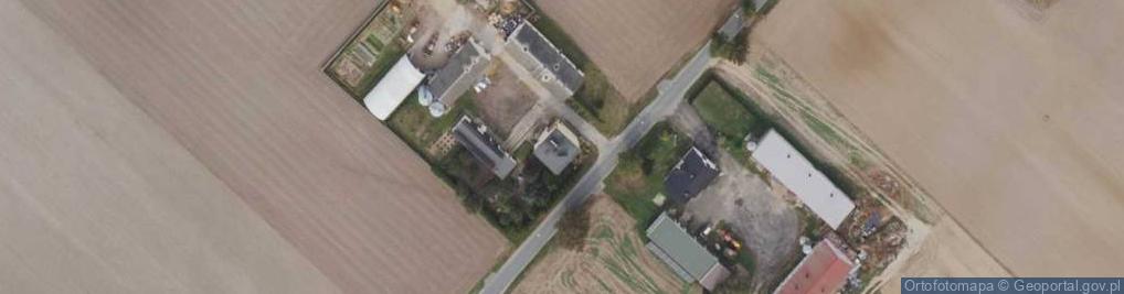 Zdjęcie satelitarne Dziemiony ul.