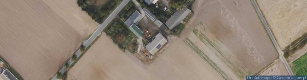Zdjęcie satelitarne Dziemiony ul.