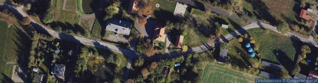 Zdjęcie satelitarne Dziemiony ul.