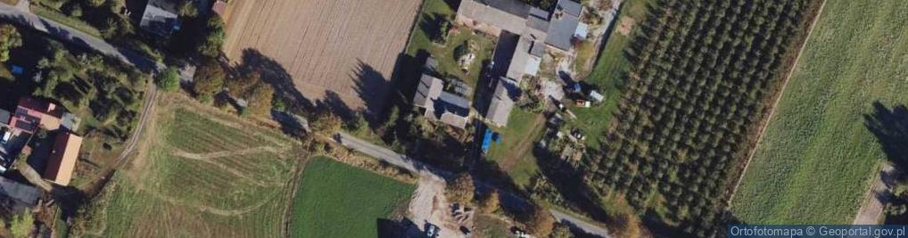 Zdjęcie satelitarne Dziemiony ul.