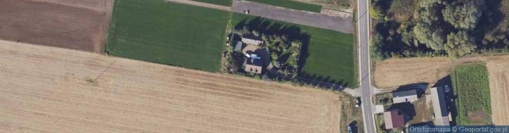 Zdjęcie satelitarne Dziennice ul.