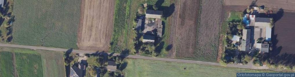 Zdjęcie satelitarne Dziennice ul.