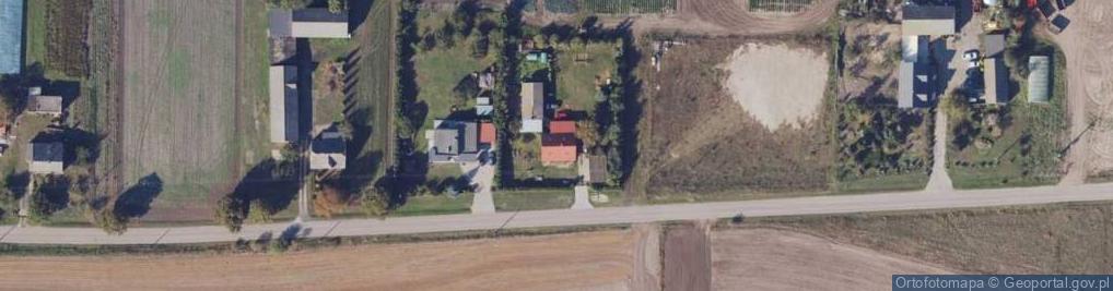 Zdjęcie satelitarne Dziennice ul.