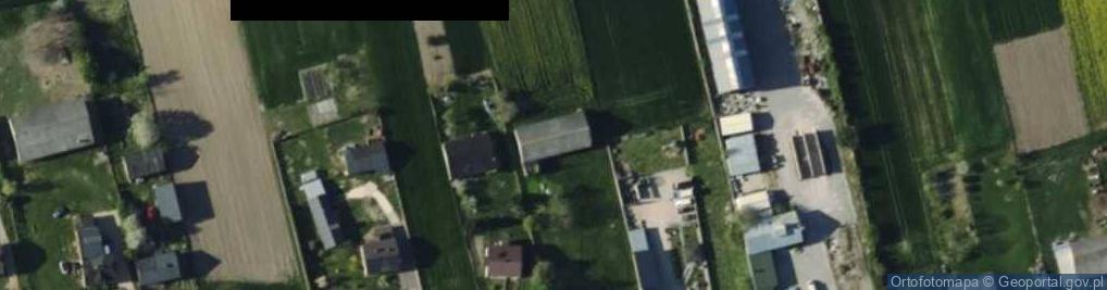 Zdjęcie satelitarne Dziepółć ul.