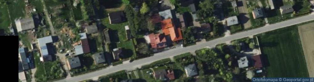 Zdjęcie satelitarne Dziepółć ul.