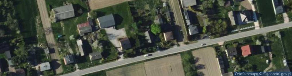 Zdjęcie satelitarne Dziepółć ul.
