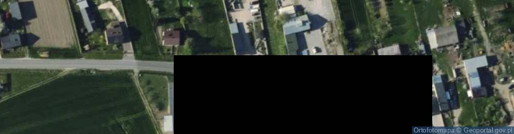 Zdjęcie satelitarne Dziepółć ul.