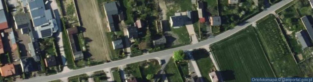 Zdjęcie satelitarne Dziepółć ul.