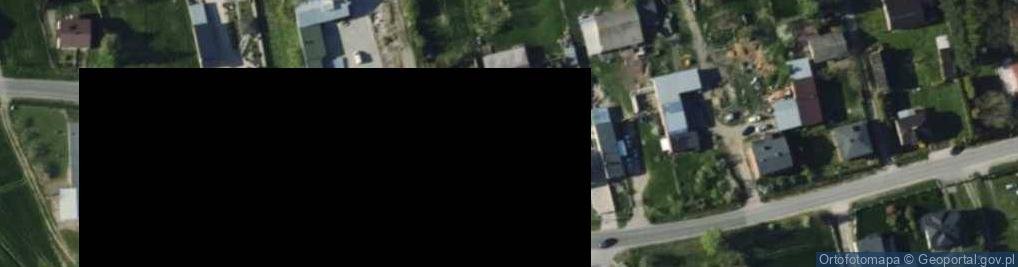 Zdjęcie satelitarne Dziepółć ul.