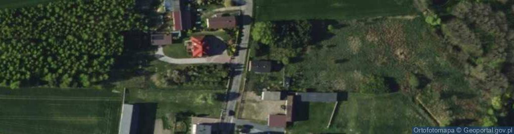 Zdjęcie satelitarne Dziepółć ul.