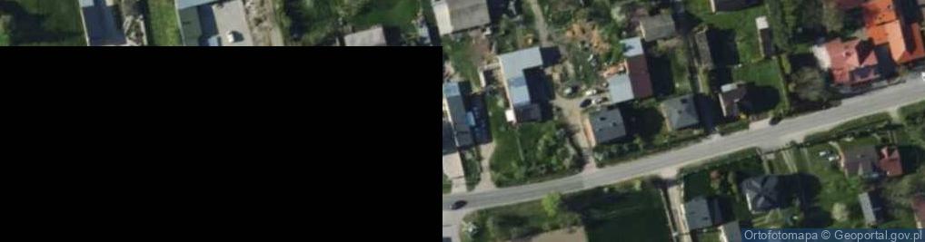 Zdjęcie satelitarne Dziepółć ul.