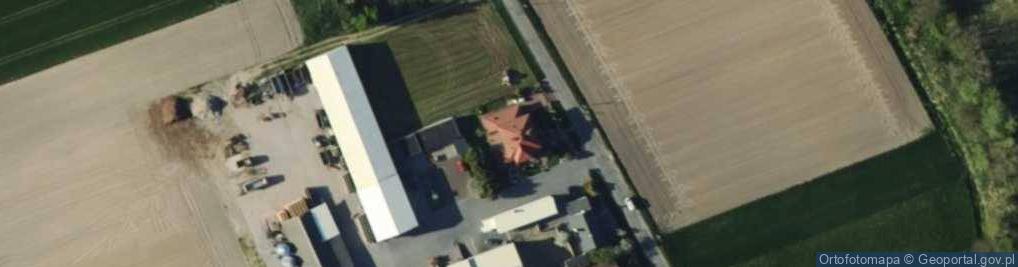 Zdjęcie satelitarne Dziepółć ul.