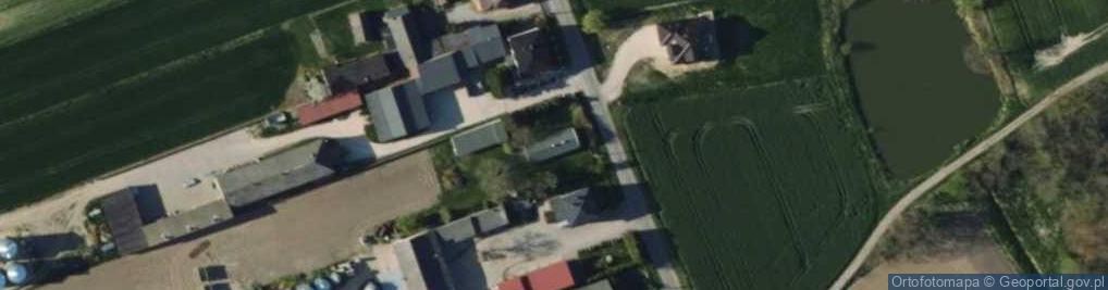 Zdjęcie satelitarne Dziepółć ul.